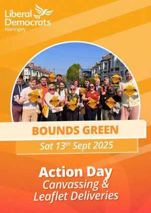 Bounds Green Action Day