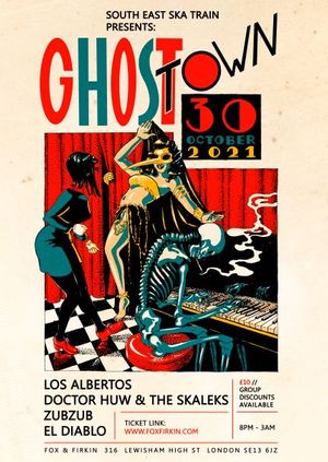 Ghost Town: Los Albertos, Doctor Huw & The Skaleks + More!