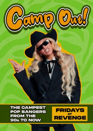 Camp Out! Fridays