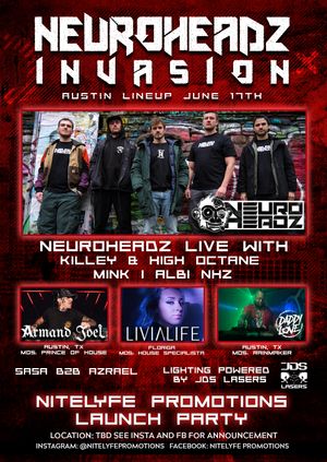 Neuroheadz Invasion ATX