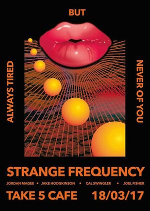 Strange Frequency w/ Jordan Magee