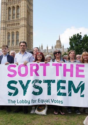 Electoral Reform Action Day