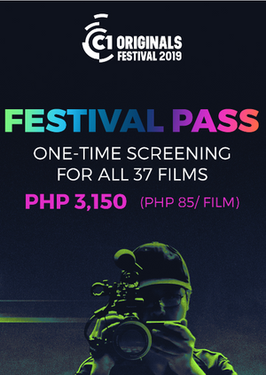 FESTIVAL PASS - Cinema One Originals Film Festival 2019