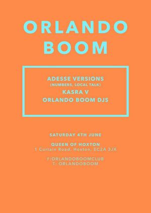 Orlando Boom w/ Adesse Versions