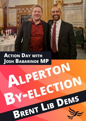 Alperton Action Day with Josh Babarinde MP