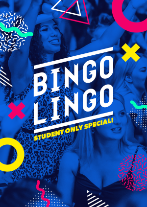 DEPOT Presents: BINGO LINGO Student Special 