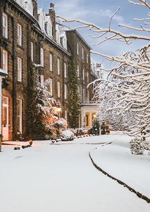 Harrogate & Knaresborough Lib Dem Christmas Dinner with Lord Dick Newby