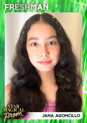 JANA AGONCILLO