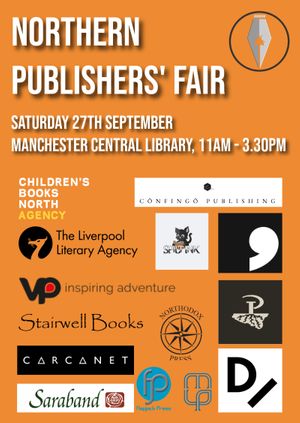 Northern Publishers' Fair Autumn 2025