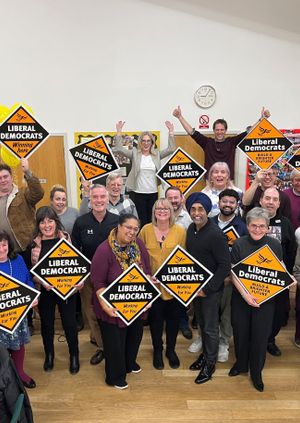 Hounslow Lib Dems Pizza and Quiz Night 