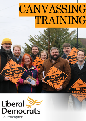 Learn to Canvass in Southampton