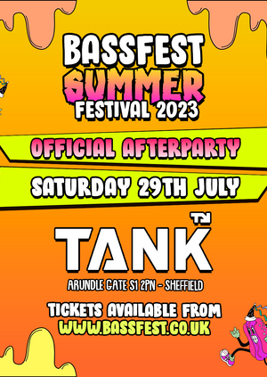 Bassfest Summer Festival - Saturday Afterparty
