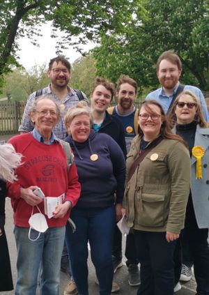 Hermitage & Gardens by-election Action Evening 