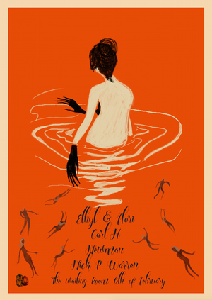 Holding Hands w/ Ethyl & Flori, Carl H, Newman and Nick P Warren