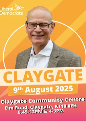 Claygate Action Day - 9th August