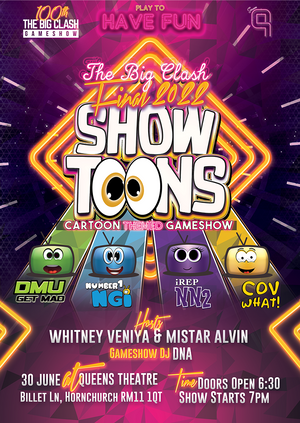 The Big Clash Final 2022 | Show Toons