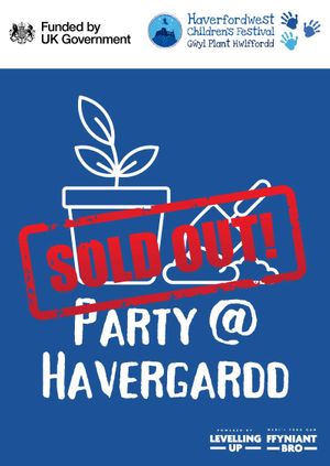 Party @ Havergardd (12.30pm-3pm)