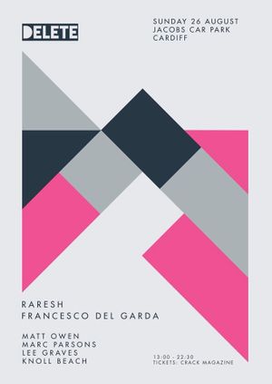 Delete presents Raresh & Francesco del garda