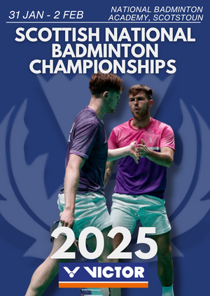 The 2025 Scottish National Badminton Championship