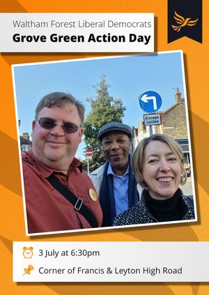Grove Green Canvassing