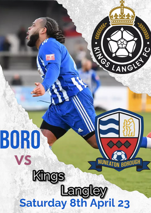 Vs Kings Langley FC