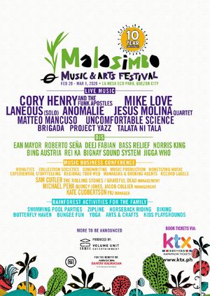 Malasimbo 2020 (February 29, 2020 Sat)