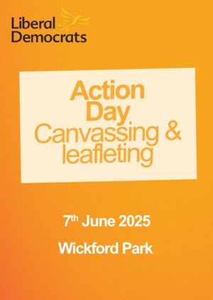 Wickford Park Action Day