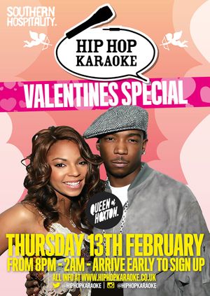 Hip Hop Karaoke: Valentines Special