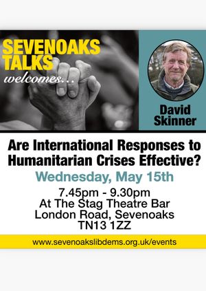 Sevenoaks Talks … with David Skinner