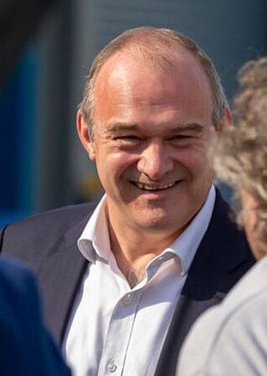 Door Knocking with Ed Davey - Bath