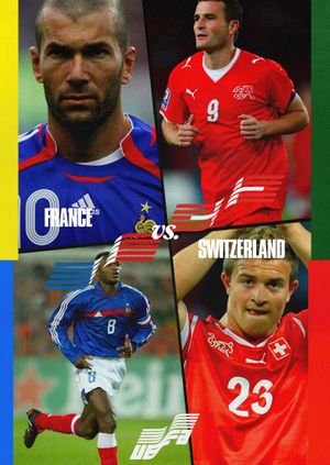 Euros Warehouse: France vs Switzerland - Final 16