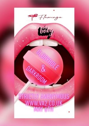 Strictly Anonymous Gloryhole & Darkroom