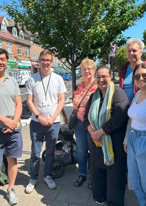 West Barnes Action Day