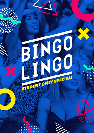 DEPOT Presents: BINGO LINGO Student Special 