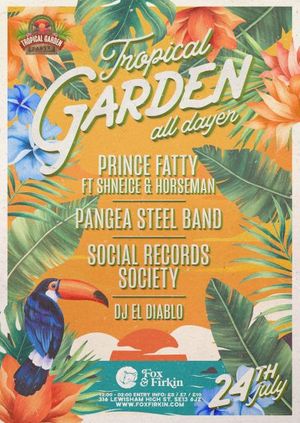 TROPICAL GARDEN PARTY // ALL DAYER