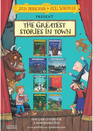 Spinning Stories With The Gruffalo (3+)