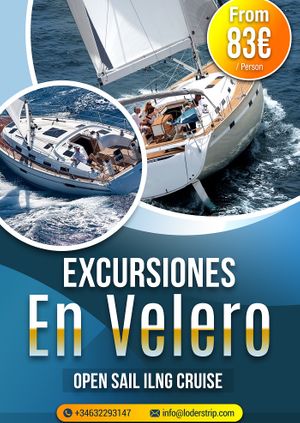 Excursiones en Velero de Lujo / Luxury Open Sailing Cruise