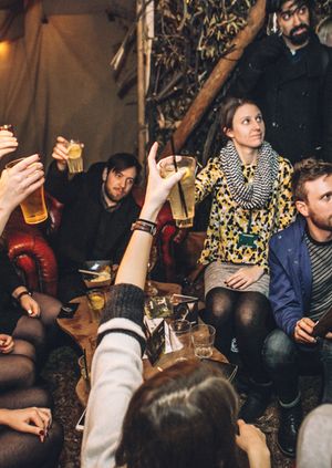 Burns Night in the Wigwam