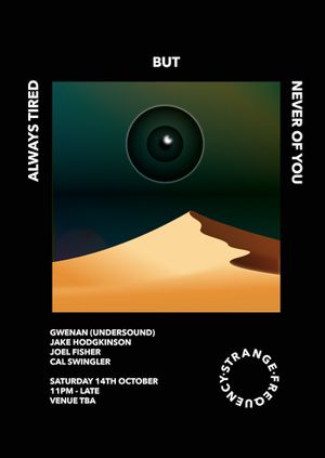 Strange Frequency w/ Gwenan (Undersound)