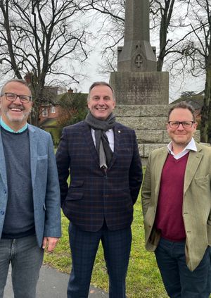 Wash Common Ward Meeting
