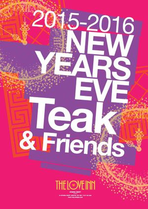 The Love Inn NYE: TEAK and Friends