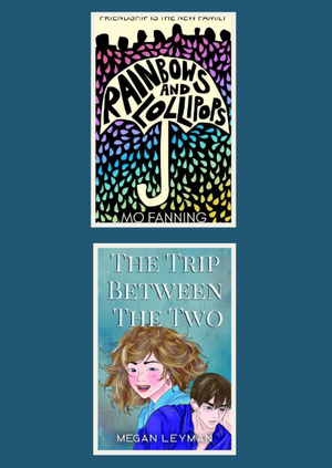 Mo Fanning 'Rainbows and Lollipops' &  Megan Leyman 'The Trip Between the Two'
