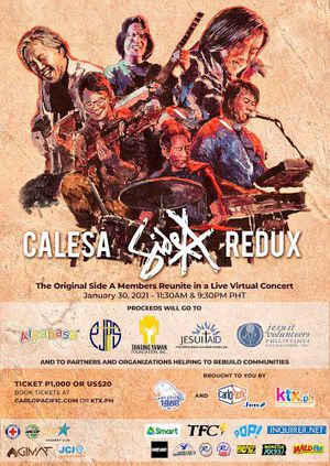 Calesa : Side A Redux (9:30pm - 11:30pm)
