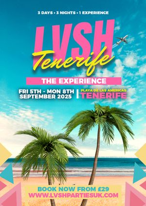 Lvsh Tenerife - The Experience 2025