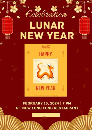 Chinese Liberal Democracts Lunar New Year Dinner