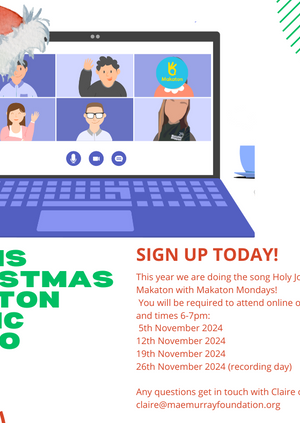 Teens Christmas Makaton Music Video - Online