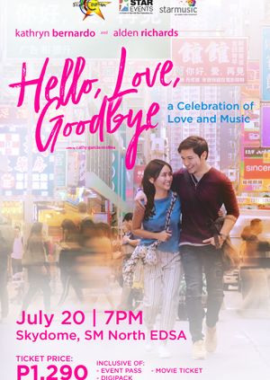 Hello, Love, Goodbye Concert