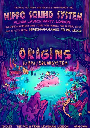 Hippo Sound system's Album Launch Party