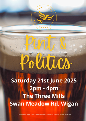 Pint & Politics