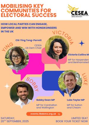 Mobilising Key Communities for Electoral Success